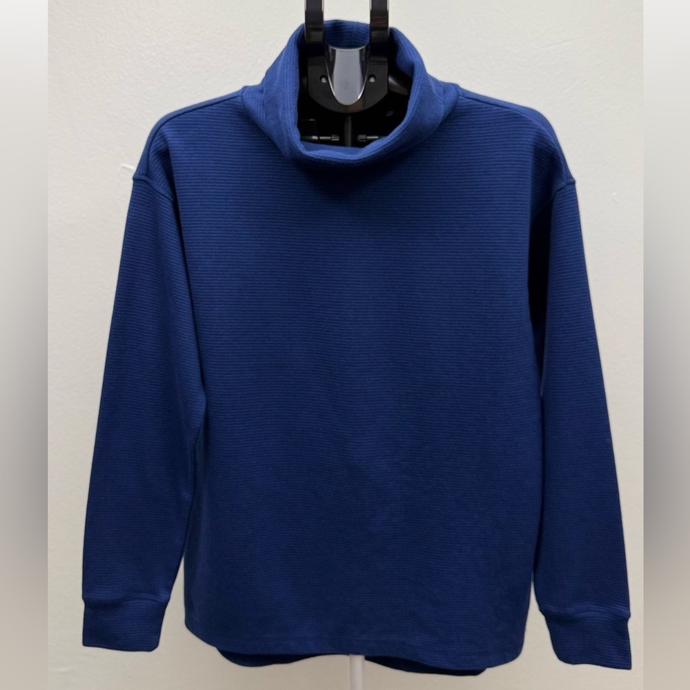 Lands’ End Women’s Funnel Neck Pullover – Size M